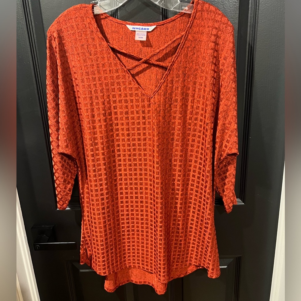 Womens Business Top Size M